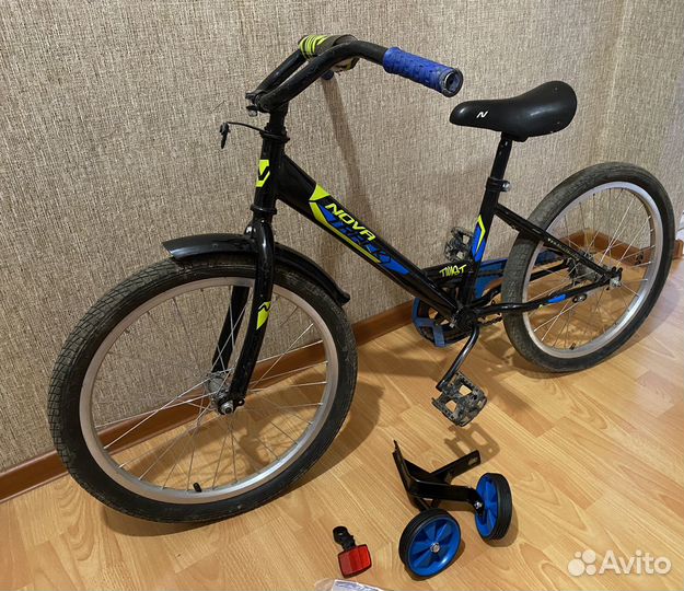 Велосипед бу диаметр колес 20