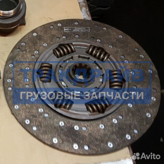 Диск сцепления Рено Магнум