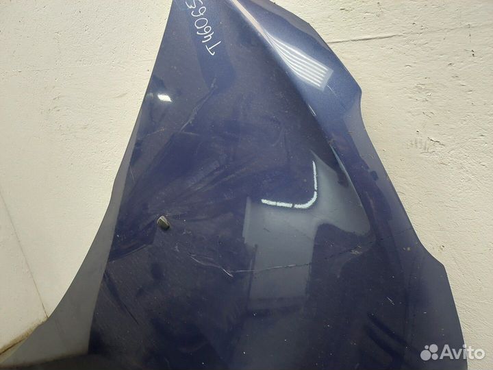 Капот Peugeot 208, 2014