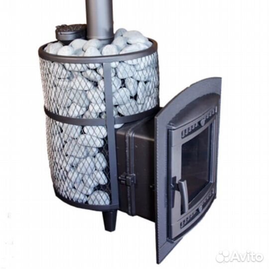 Печь банная чугунная Атмосфера Феррум