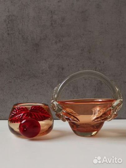 Много конфетниц СССР, Чехия, листайте