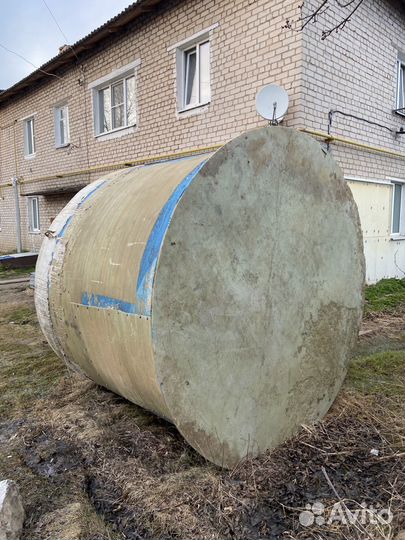Бочка под септик