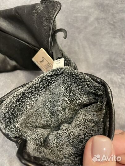 Мужские кожаные перчатки