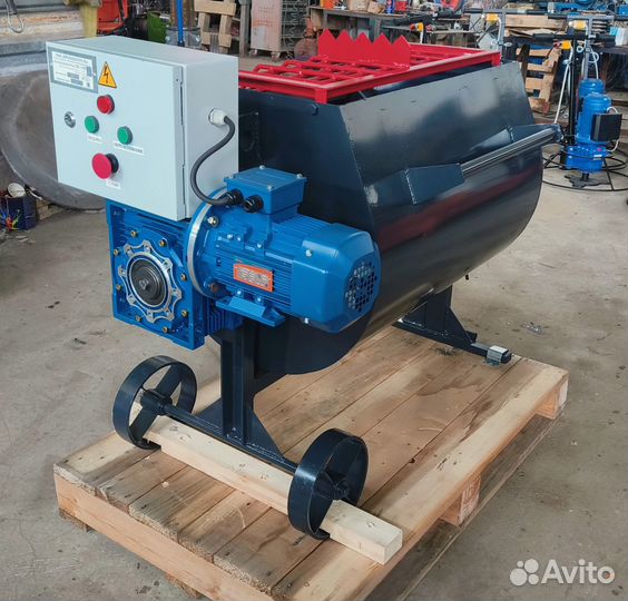 Растворосмеситель рн-150 (на 220В и на 380В)