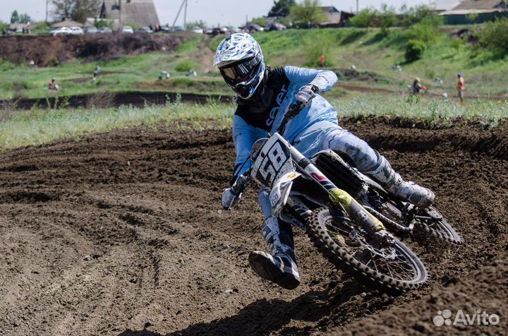 Убучение езде на мотоцикле