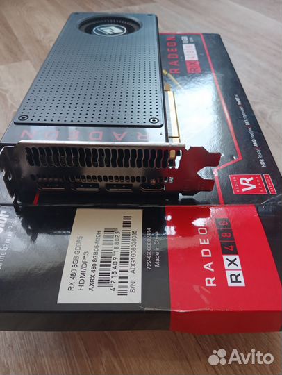 Radeon Rx 480 8gb powerColor