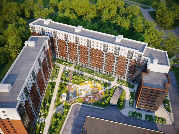 Квартира-студия, 27,9 м², 2/11 эт.