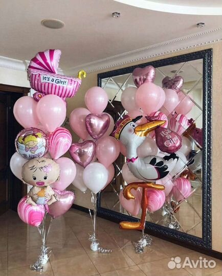 Воздушные шарики, шары, гелиевые шарики