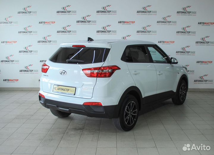 Hyundai Creta 1.6 МТ, 2019, 120 482 км