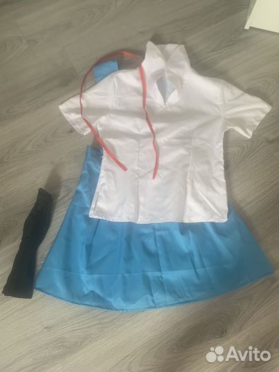 Косплей Аянами Рей