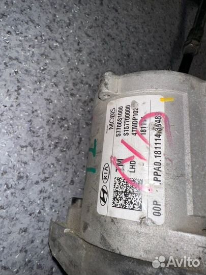 Рулевая рейка Hyundai Santa Fe 4 TM D4HA 2019