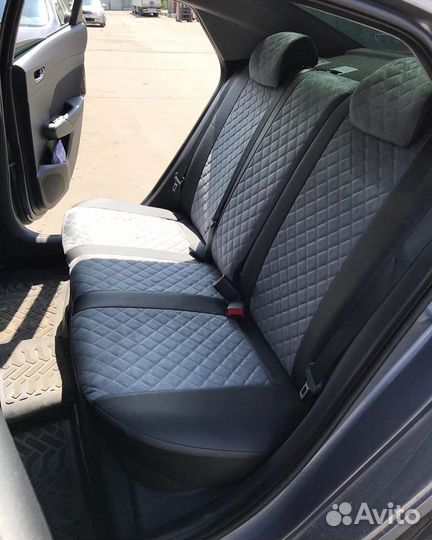 Автомобильные чехлы на Hyundai Solaris 2 (2017+)