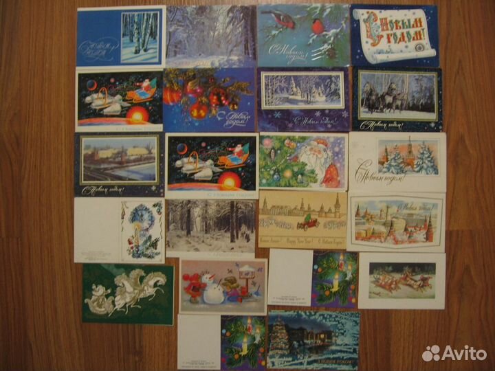 Открытки почтовые (коллекция 2)