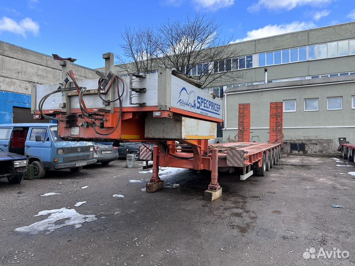 Полуприцеп трал (тяжеловоз) Specpricep 994274, 2016