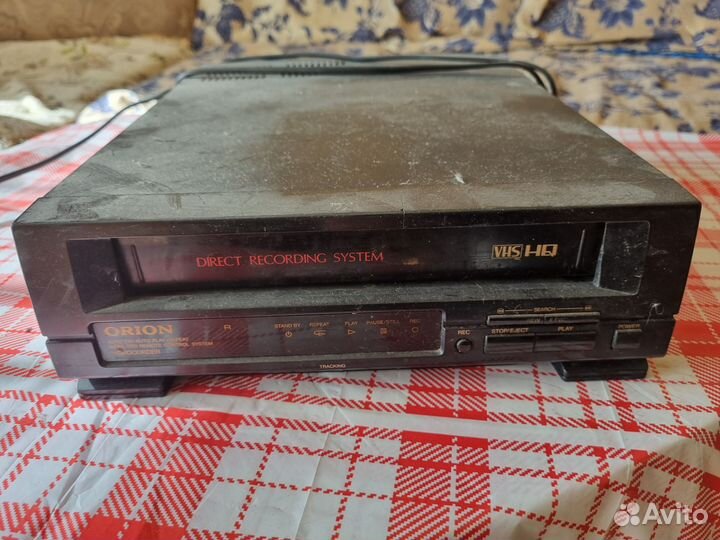 Видеомагнитофон