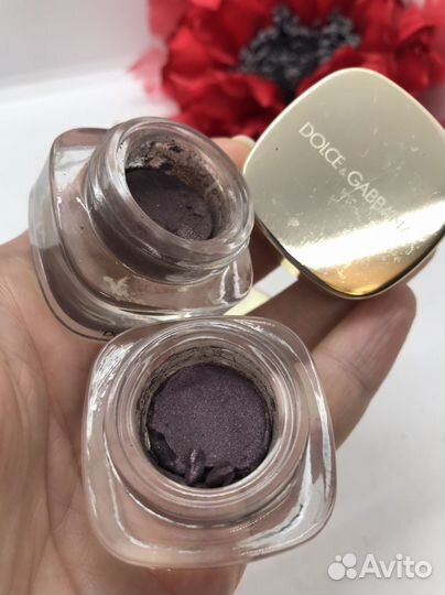 Тени для век dolce новые дефект