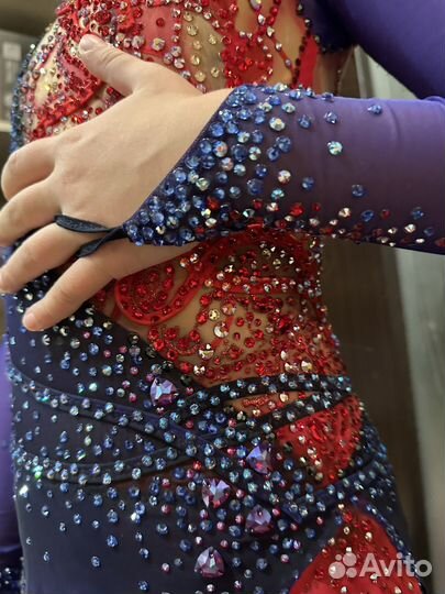 Платье для фигурного катания 134 140