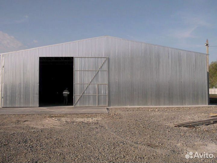 Ангары быстровозводимые