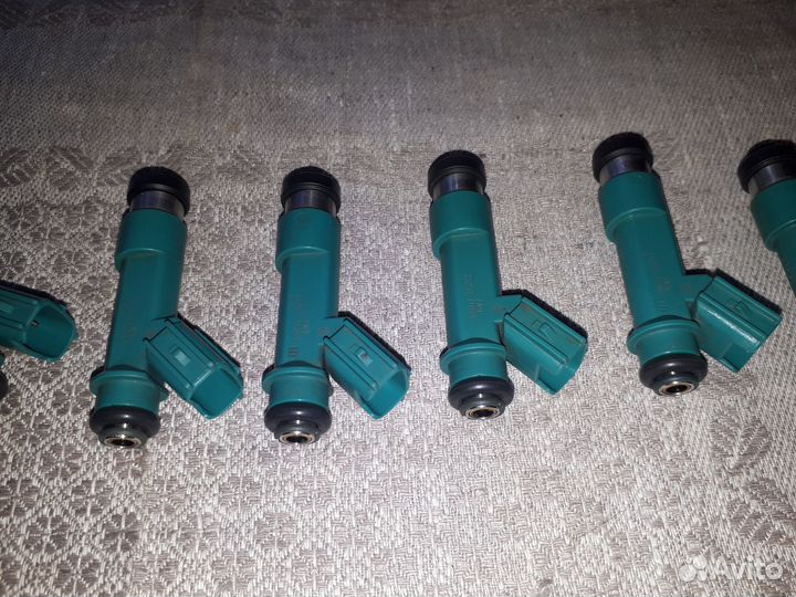 Форсунки топливные Toyota Prado 120 1grfe