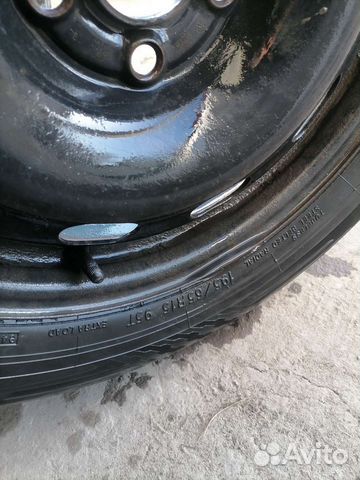 R15 Yokohama Ice Guard Stud IG55 195/65, PCD 5x100 DIA 57.1