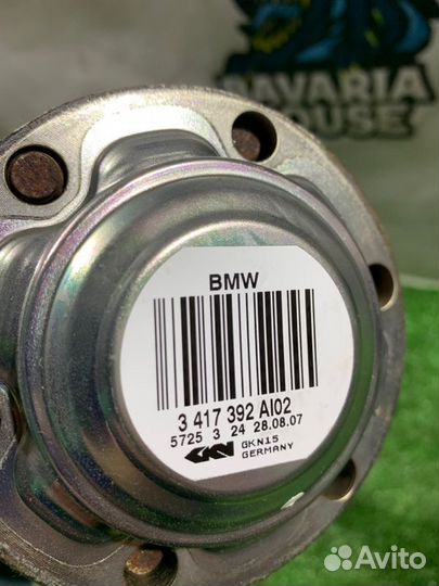 Привод задний правый Bmw X3 E83 N52B30AF 2007