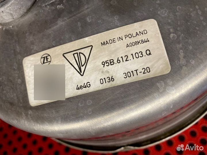 Вакуумный усилитель тормозов Porsche Macan 95B 2.0