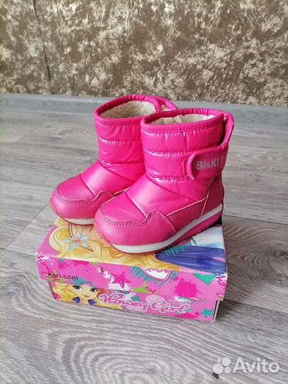 Ботинки детские 22 размер