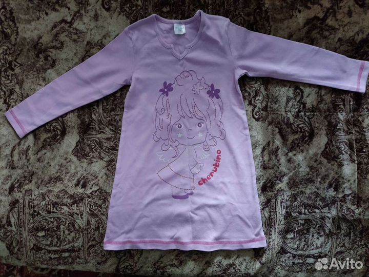 Ночная сорочка для девочки