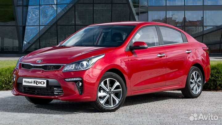 Коврики 3D в салон KIA RIO 2017- Седан / X-Line