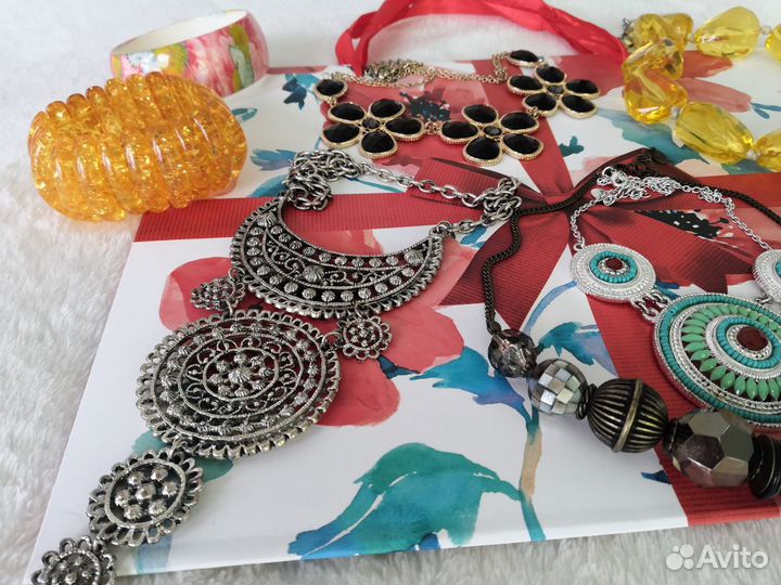 Украшения дизайнерские. Новое. Оригинал