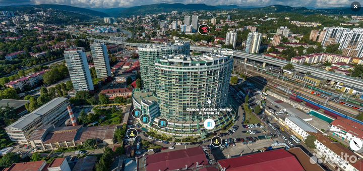 Виртуальные 3D туры (Matterport) в Сочи