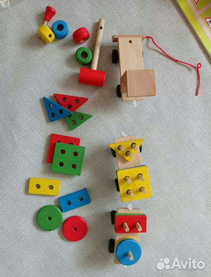 Игрушки пакетом, цена за все