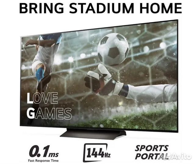 Новые LG Oled48C4 Oled телевизоры. Гарантия