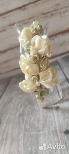 Ободок ручной работы