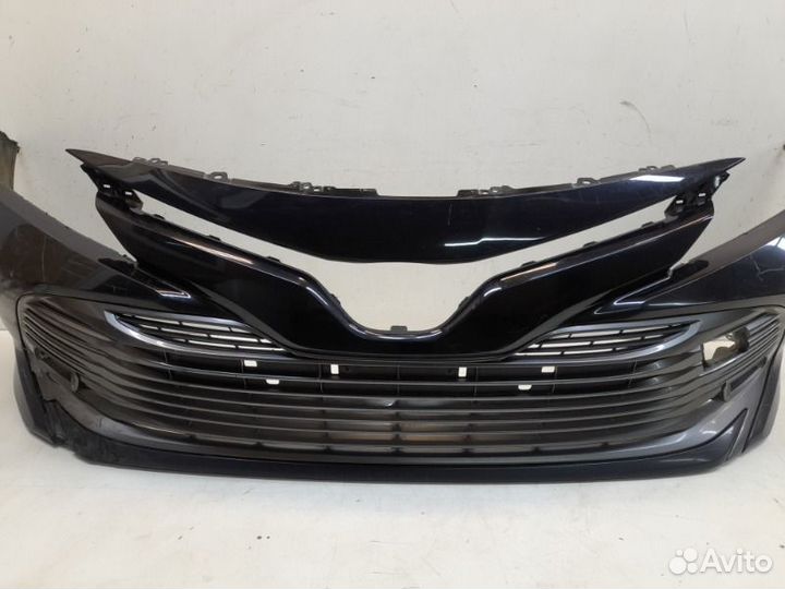 Бампер передний Toyota Camry 70 2017-2021