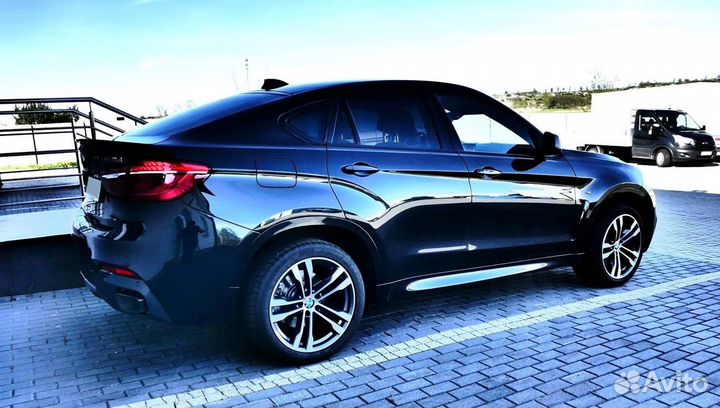 BMW X6 3.0 AT, 2018, 130 970 км