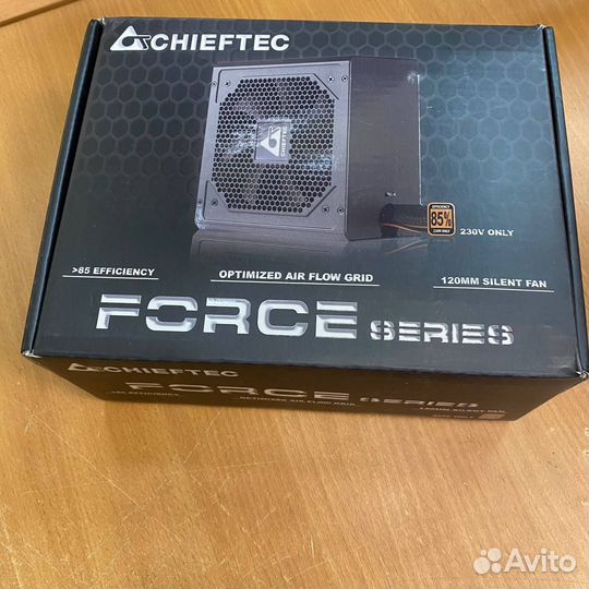 Chieftec CPS-750S 750 вт ATX Bronze