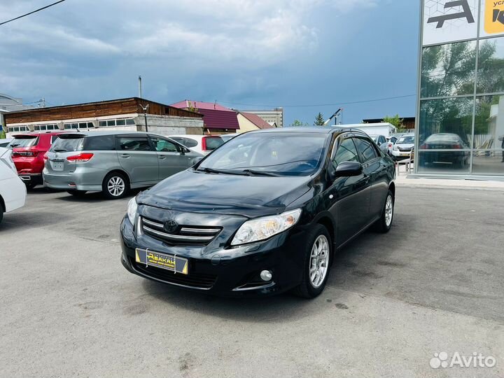 Toyota Corolla 1.6 AT, 2008, 177 328 км