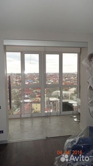 Остекление балконов и лоджий под ключ