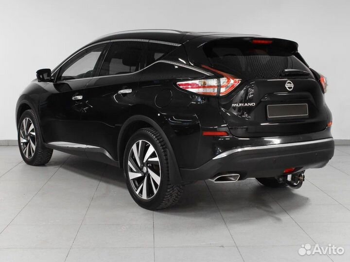 Nissan Murano 3.5 CVT, 2018, 73 561 км