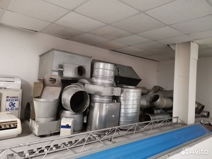 Зонты, трубы, вентиляторы