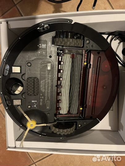 Робот пылесос irobot roomba 895