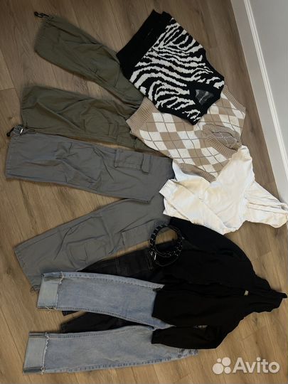 Одежда пакетом для девочки 152