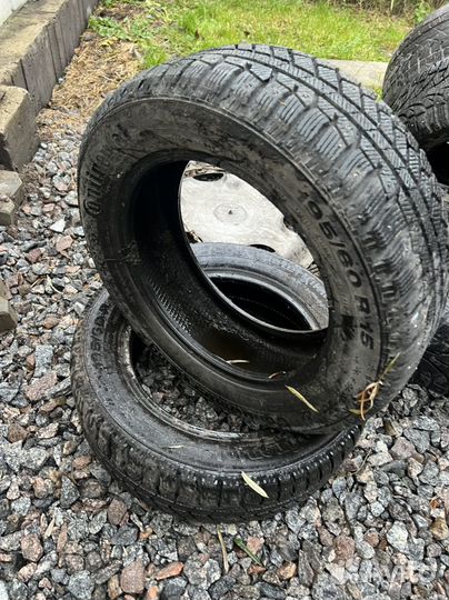 Continental ContiWinterViking 2 195/60 R15
