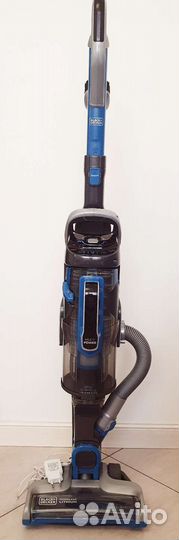 Пылесос black+decker multipower cua525bh 2-В-1