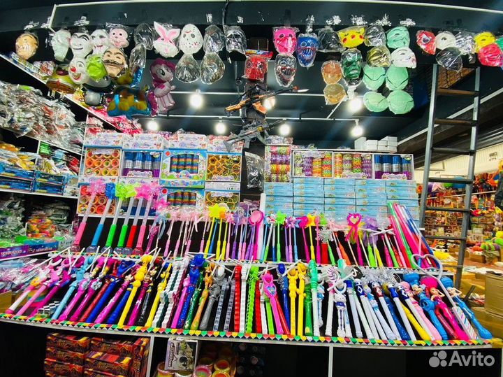 Светящиеся вертолётики с рогаткой оптом 79