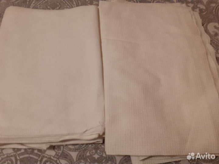 Ткани для полотенец, полотенце СССР лен