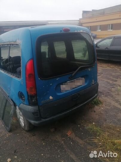 Разбор renault kangoo