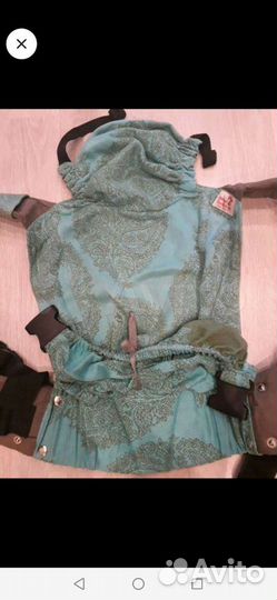 Эрго рюкзак шарфовый