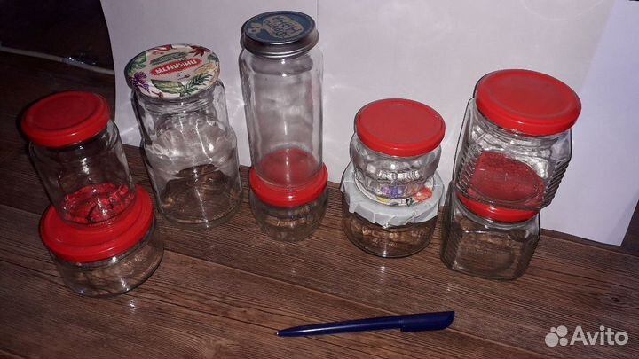 Продам банки стеклянные